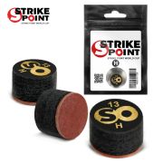 Наклейка для кия 13мм STRIKE POINT World CUP H, с фиброй