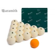 Шары Aramith Premier РП 68мм 70048680/1 (Жёлтый биток)