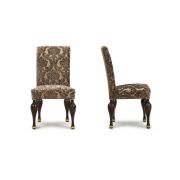 Стул Буржуа II (Мореный дуб,60 Velvet-Lux)