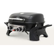 Портативный газовый гриль 2 горелки