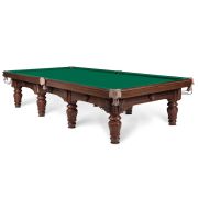 Барон-Люкс СБ 10 ясень сосна (РП, №4, Слан_25, Сукно amp;quot;Euro Pro 50amp;quot; ш1.98м Yellow green, Скат)