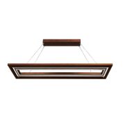 Лампа Лофт ясень 6-9ф (№7,фурнитура хром)