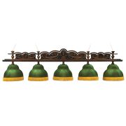 Лампа Ренессанс 5пл. ясень