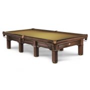 Чемпион-Клаб III СБ 12 массив ясень с системой подогрева плит (РП, №3, Слан_3_45, Манчестер 70 yellow green, Скат обрезин)