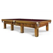 Президент lll Лайт СБ 12 массив дуб с системой подогрева плит (РП, №5, SS_3_45, Манчестер 70 yellow green, Скат обрезин)