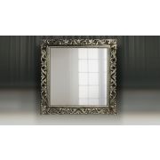 Зеркало Винченцо 1594 х 1594 (Сильвер/Глянцевый лак)