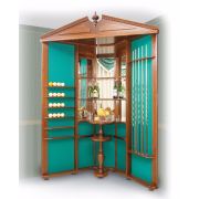 Кабинет КБ-1 ясень (№2,Манчестер 60 yellow green ш1,95)