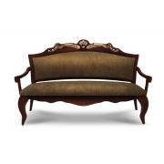 Диван Император-Люкс ясень (№3,60 Velvet-Lux,Ткань Vilvet Lux)