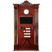 Киевница Неаполь К-21 с часами ясень мдф (№7)