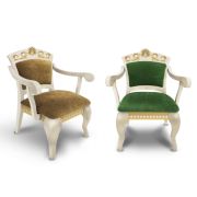 Кресло Ренессанс Голд клен (Авт. № 3,Ткань Vilvet Lux,78 Velvet-Lux)