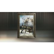 Рама Фоджи 2146*1546 (Фреска/Сильвер)