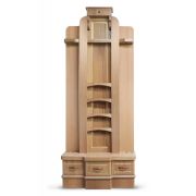 Киевница High-style Lux ясень мдф шпон (№6,Сукно Euro Pro 50 ш1.98м Yellow green)