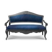 Диван Президент Сильвер ясень (Ткань Vilvet Lux,29 Velvet_Lux)