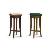 Табурет высокий массив ясень мягкий верх (№1,Ткань Vilvet Lux,29 Velvet_Lux)