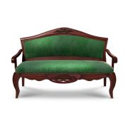 Диван Венеция массив ясень (№3,Ткань Vilvet Lux,78 Velvet-Lux)