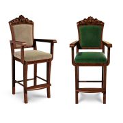 Стул бильярдный Ренессанс (№4,Ткань Vilvet Lux,78 Velvet-Lux)