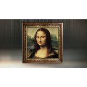 Рама Фоджи 1546х1546 (Мореный дуб/Фреска/Сильвер)