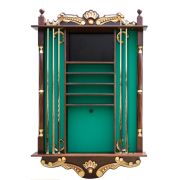 Киевница Император-Люкс К-12 ясень (№1,Манчестер 60 yellow green ш1,95)