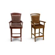 Стул бильярдный ясень (№7,Ткань Vilvet Lux,78 Velvet-Lux)