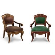 Кресло Ливерпуль-Люкс ясень (Патина 0,78 Velvet-Lux)