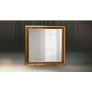 Зеркало Тоскана 1450 х 1450 (Сильвер/Глянцевый лак)