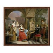 Рама под картину Барон-люкс ясень (№ 3)