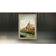 Рама Тоскана 2450х1450 (Мореный дуб/сильвер)