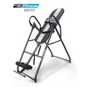 Инверсионный стол Vortex серо-серебристый с подушкой