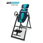 Инверсионный стол TRACTION сине-бирюзовый с подушкой