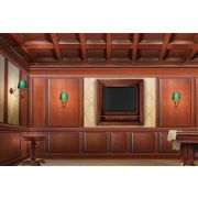 Потолок 1м2 ясень,МДФ (№4)