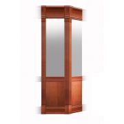 Узел угловой Президент Премиум с доборами (№4)