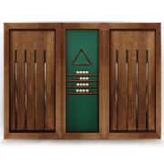 Киевница современная ясень мдф/шпон на 8 киев (black_white wood,Манчестер 70 yellow green)