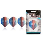 Набор оперений STAR BLUE PEACH 3 шт