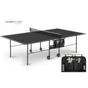 Стол теннисный Olympic с сеткой Black