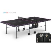 Стол теннисный Game с сеткой Black