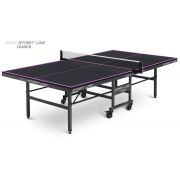 Стол теннисный Leader Black