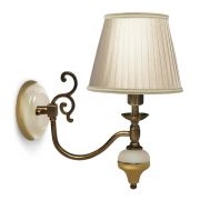 Бра Ренессанс Голд (Авт. № 3,плафоны золотые,фурнитура золото)