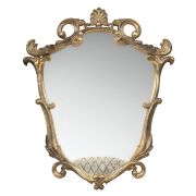 Зеркало Ренессанс Гранж ажурное клен (Авт. № 1)