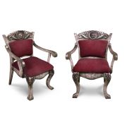 Кресло Лео II клен (Авт. № 2,Ткань Vilvet Lux,78 Velvet-Lux)