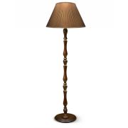 Торшер Президент (№5,плафоны белые,фурнитура золото)