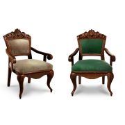 Кресло Ренессанс  ясень (№3,Ткань Vilvet Lux,78 Velvet-Lux)