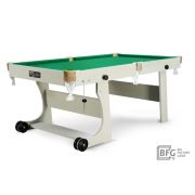 Бильярд BFG Compact Light 6 (Серый) (Пул, серый (ЛДСП), ЛДСП_16, Euro Pro 50 ш1.98м Yellow green, Х/б сетка)