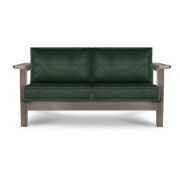 Диван Techno ясень (Дуб натуральный(natur-wood),Винилискожа Vanilla,Винилискожа (Vanilla) цвет №203 т0,8мм)