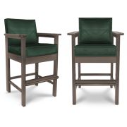 Стул бильярдный Бристоль ясень (Grey_bristol,Винилискожа Mahogany,Винилискожа (Mahogany) цвет № 202)