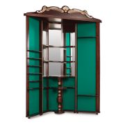 Кабинет Император-Люкс ясень (№11,Манчестер 60 yellow green ш1,95)