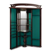 Кабинет Венеция ясень (№3,Манчестер 60 yellow green ш1,95)