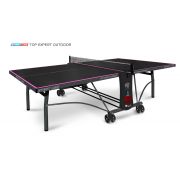 Стол теннисный Top Expert 6 Всепогодный Black