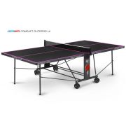 Стол теннисный Compact-2 LX Всепогодный Black