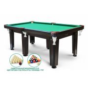 Кадет Комби СБ 7 (РПул, №1, ДСП, Euro Pro 50 ш1.98м Yellow green, Х/б сетка)