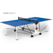 Стол теннисный Compact LX Синий УЦЕНКА №96